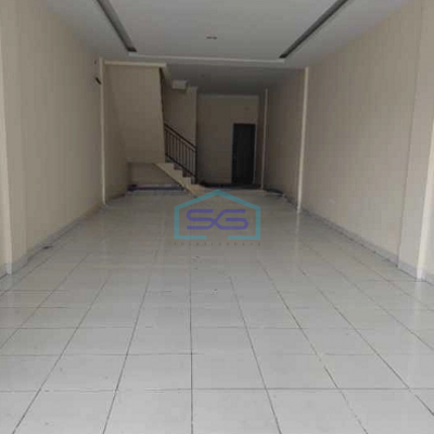 Dijual Ruko Gandeng di Bawah Harga NJOP di Kemayoran Jakarta Pusat LB 372m2