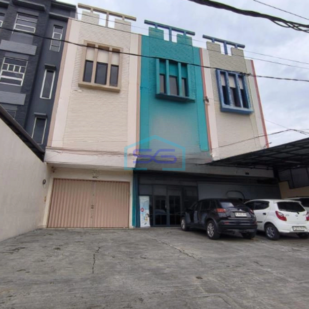 Dijual Ruko Strategis Cocok Untuk Investasi Pos Pengumben Jakarta Barat LB 280m2-1