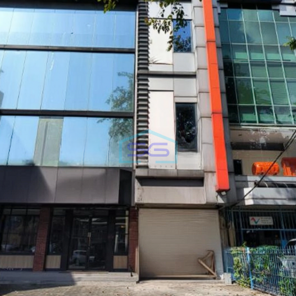 Dijual Ruko Strategis Gunung Sahari Raya, Kemayoran Jakarta Pusat LB 288m2-1