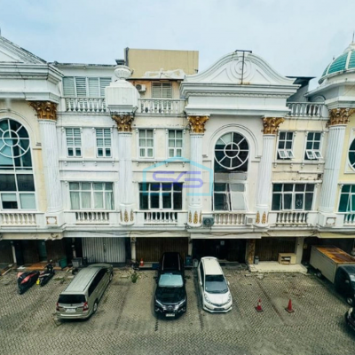 Dijual Ruko Strategis Siap Pakai di Crown Palace Tebet Jakarta Selatan LB 238m2