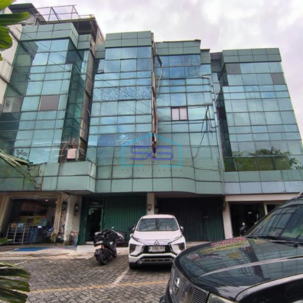 Dijual Rukan Sunter Permai Jakarta Utara Lokasi Strategis & Investasi LB 296m2-1