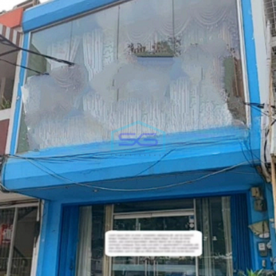 Dijual Murah Ruko di Jalan Danau Sunter Jakarta Utara LB 200m2