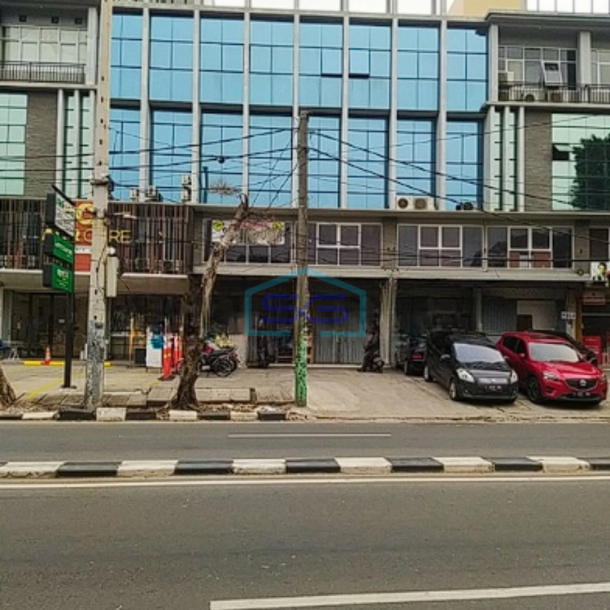 Dijual Ruko di Jl. Raya Pos Pengumben Kebon Jeruk Jakarta Barat LB 288m2-1
