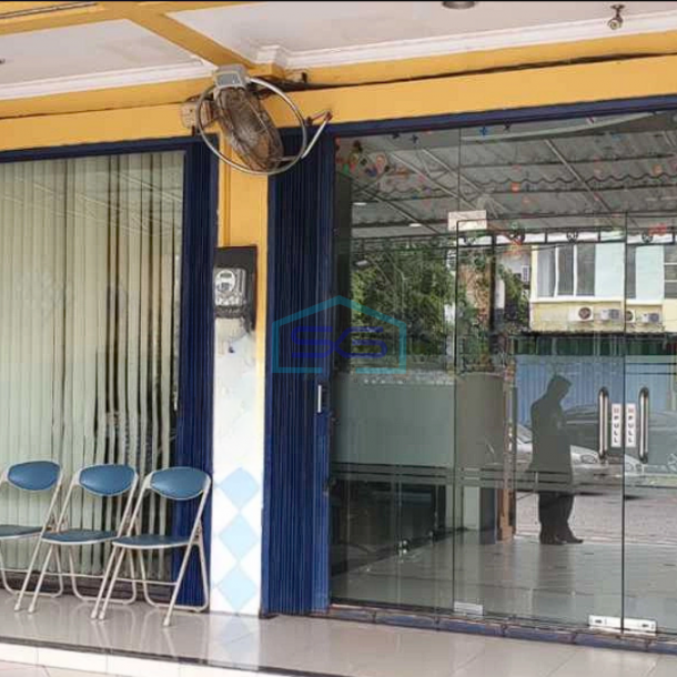 Dijual Ruko Gandeng Murah Harga Njop Di Taman Palem Lestari Jakarta Barat LB 560m2-1