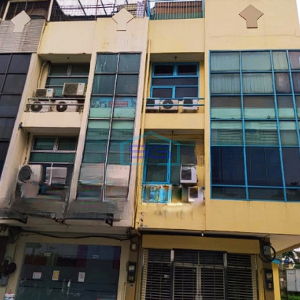 Dijual Cepat Ruko Lokasi Di Hook Duren Tiga Pancoran Jakarta Selatan LB 345m2-1