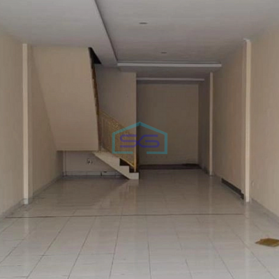 Dijual Ruko Murah Ex. Bank di Jalan Dewi Sartika Cawang Jakarta Timur LB 175m2