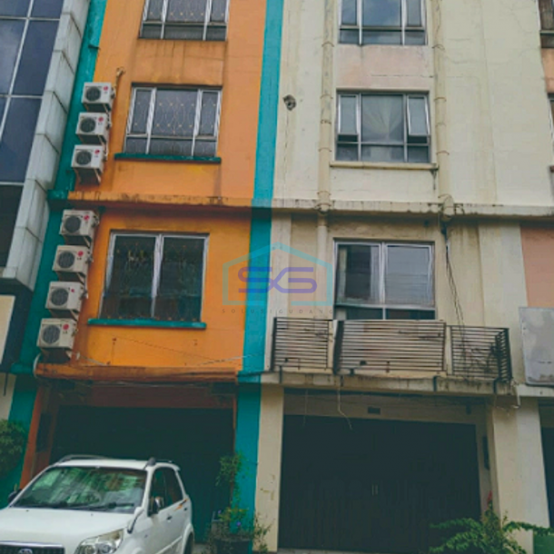 Dijual Ruko 4 Lantai di Mitra Matraman, Matraman Jakarta timur LB 270m2-1