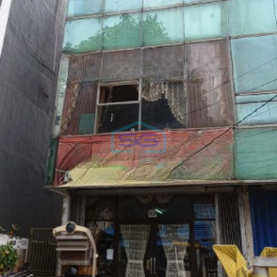Dijual Ruko di Jalan percetakan negara Rawasari Jakarta pusat LB 230m2