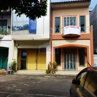 Dijual Cepat Ruko 2,5 Lantai di Condet Jakarta Timur LB 116m2