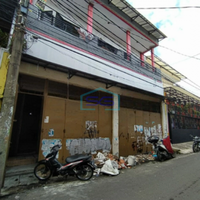 Dijual Ruko 2,5 Lantai Di Pasar Bahari Tanjung Priok Jakarta Utara LB 400m2