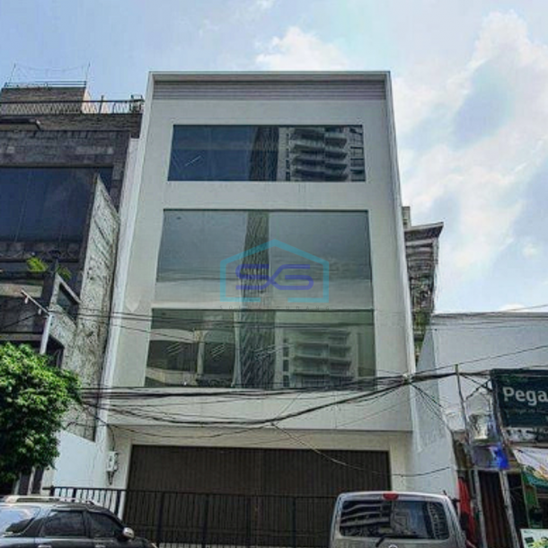 Disewakan Ruko Gandeng Jalan H. Agus Salim, Menteng Jakarta Pusat LB 1250m2-1