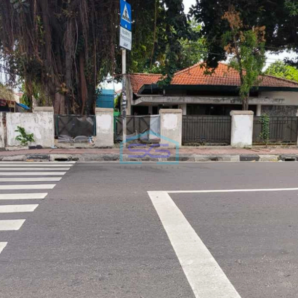 Disewakan Ruang Usaha Komersil 1000m2 Di Jalan Cempaka Putih Jakarta Pusat LB 700m2-1