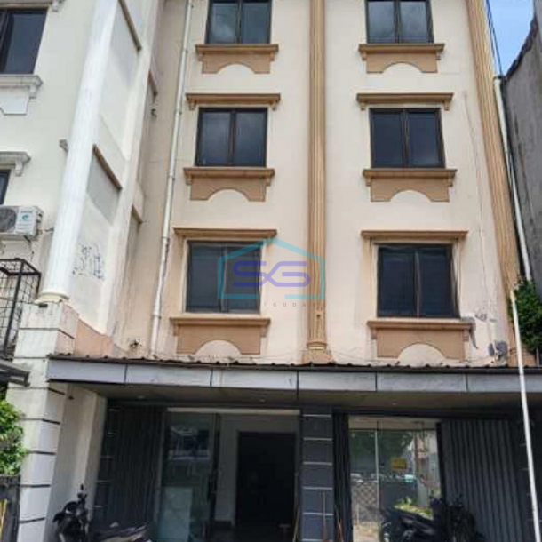 Disewakan Ruko Gandeng 4 Lantai Di Warung Buncit, Strategis! Jakarta Selatan LB 570m2-1