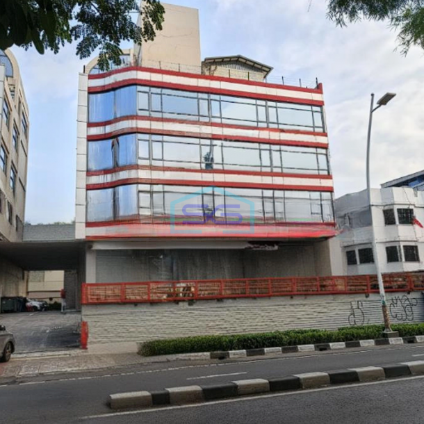 Disewakan Ruko Gandeng – Posisi Hoek, Kebon Jeruk Jakarta Barat LB 660m2-1