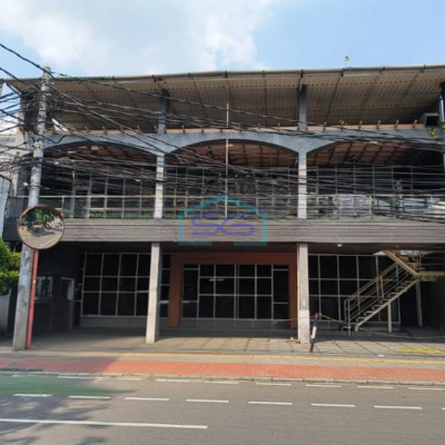Disewakan Ruko Gandeng 3 Lokasi Strategis Di Tebet Raya Jakarta Selatan LB 682m2