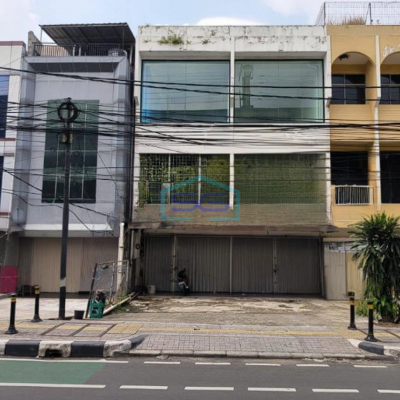 Disewakan Ruko Gandeng 2 Cilandak Barat Jakarta Selatan LB 540m2