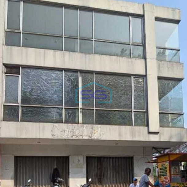 Disewakan Ruko Strategis Di Tebet Barat Raya, Jakarta Selatan Luas Bangunan 423m2-1