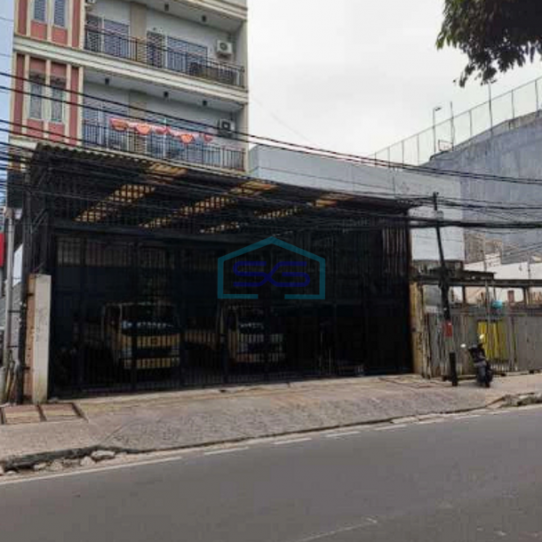 Disewakan Ruko Gandeng 4 Lantai Di Danau Sunter Jakarta Utara LB 1000m2-1