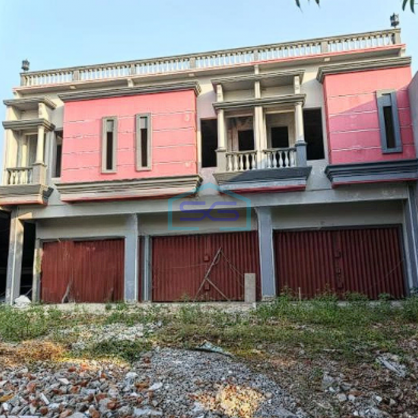 Disewakan Ruko Gandeng 3 – Jl. Panjang, Kebon Jeruk, Jakarta Barat LT 525m2-1