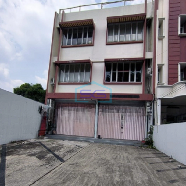 Disewakan Ruko Gandeng Strategis Di Percetakan Negara Jakarta Pusat LB 700m2-1