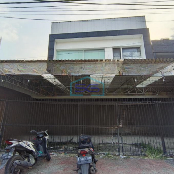 Disewakan Ruko Gandeng 3 Meruya, Kembangan, Jakarta Barat LB 384m2-1