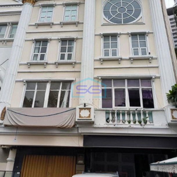 Disewakan Ruko Crown Palace Tebet, Jakarta Selatan Lokasi Strategis 4 Lantai LB 446m2-1