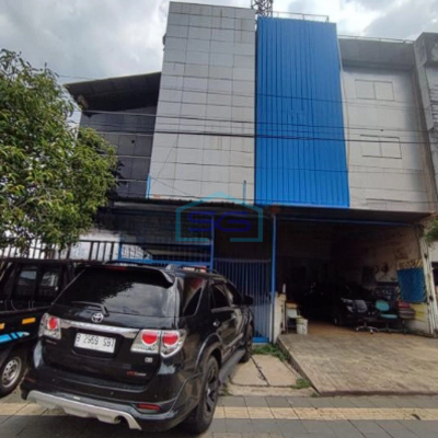Disewakan Ruko Strategis Dekat Pusat Grosir Mangga Dua Jakarta Barat  LB 500m2
