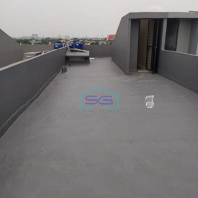 Disewakan Ruko 4 Lantai di pos Pengumben Kebon Jeruk Jakarta Barat LB 240m2-2