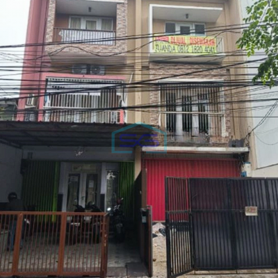 Disewakan Ruko Siap Pakai di dekat Mall Kelapa Gading Jakarta Utara LB 225m2