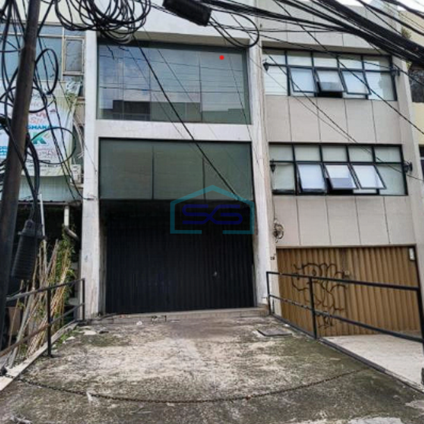Disewakan Ruko Gandaria Selatan Cilandak Jakarta Selatan Luas Bangunan 200m2-1