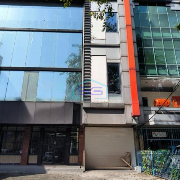 Disewakan Ruko Strategis Gunung Sahari Raya, Kemayoran Jakarta Pusat LB 288m2-1
