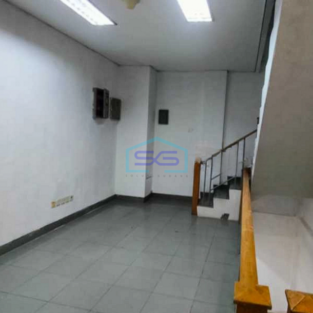 Disewakan Ruko Strategis Gunung Sahari Raya, Kemayoran Jakarta Pusat LB 288m2-2
