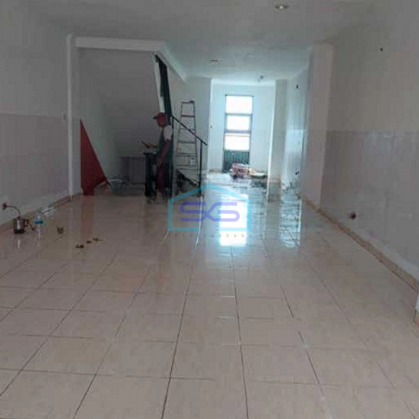Disewakan Ruko 4 Lt di Jl. Letjen Suprapto Cempaka Putih Jakarta Pusat LB 316m2-2