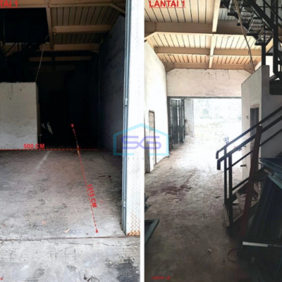 Disewakan Ruko 3 Lantai Di Agung Jaya 1, Lokasi Strategis Jakarta Utara LB 225m2