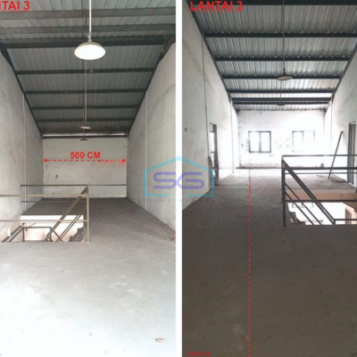 Disewakan Ruko 3 Lantai Di Agung Jaya 1, Lokasi Strategis Jakarta Utara LB 225m2