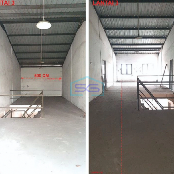 Disewakan Ruko 3 Lantai Di Agung Jaya 1, Lokasi Strategis Jakarta Utara LB 225m2-3