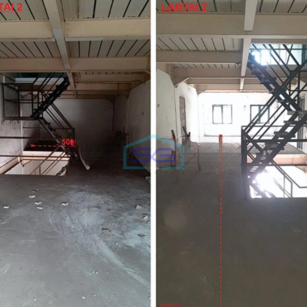 Disewakan Ruko 3 Lantai Di Agung Jaya 1, Lokasi Strategis Jakarta Utara LB 225m2-2