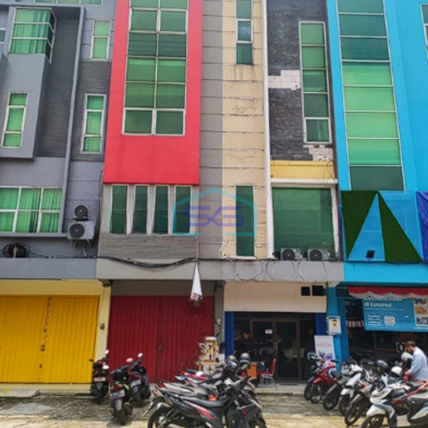 Disewakan Ruko di Jl. Raya Pasar Minggu Pejaten Timur Jakarta Selatan LB 256m2-1