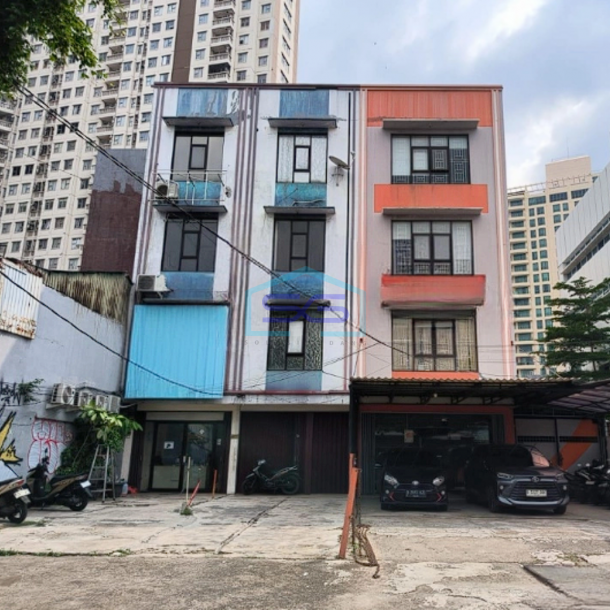 Disewakan Ruko 4 Lantai Jl Dr. Saharjo, Tebet Jakarta Selatan LB 240m2-1