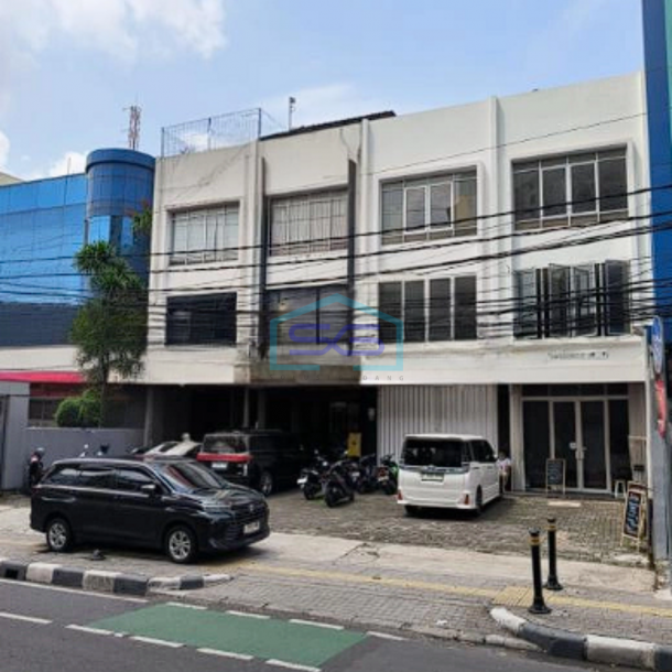 Disewakan Ruko Cilandak Barat Jakarta Selatan Lokasi Strategis Dekat Mrt LB 236m2-1