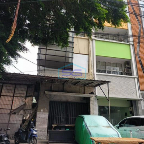 Disewakan Ruko 4 Lantai Di Tebet Jakarta Selatan Lokasi Strategis LB 250m2-1