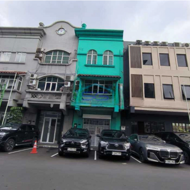 Disewakan Ruko Permata Senayan Siap Pakai Di Kebayoran Lama Jakarta Selatan LB 300m2-1