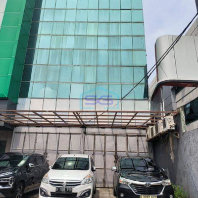 Disewakan! Ruko Gandeng 4 Lantai Di Jl. K.h. Tubun Tanah Abang Jakarta Pusat LB 432m2