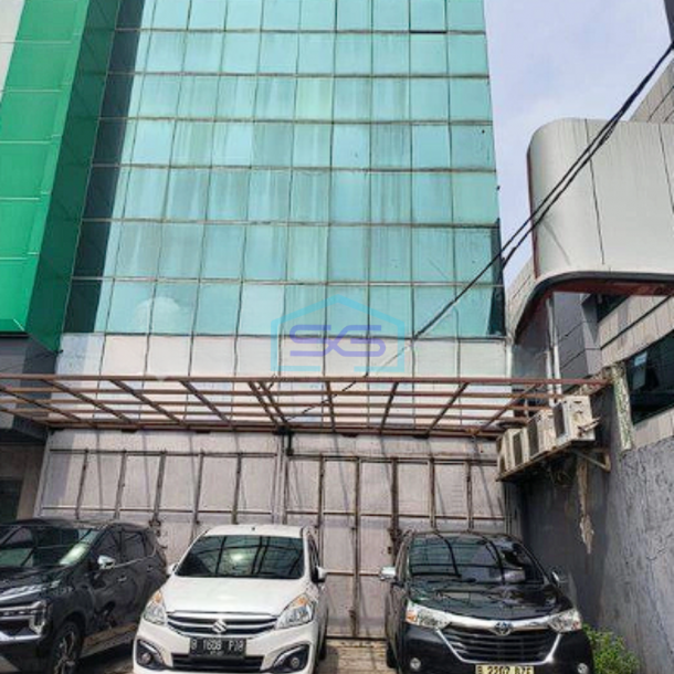 Disewakan! Ruko Gandeng 4 Lantai Di Jl. K.h. Tubun Tanah Abang Jakarta Pusat LB 432m2-1