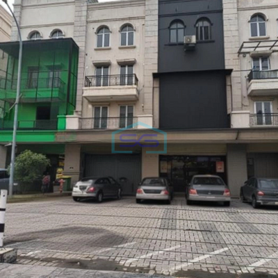 Disewakan Ruko Green Lake Depan Danau Sunter Jakarta Utara Luas Bangunan 375m2