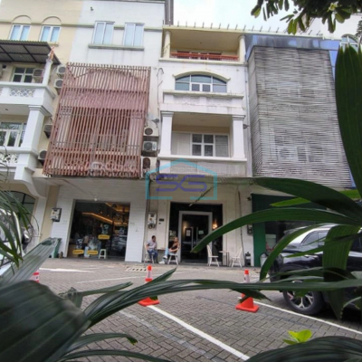 Disewakan Ruko 4,5 Lantai Permata Senayan Kebayoran Lama Jakarta Selatan Lokasi Premium LB 337m2