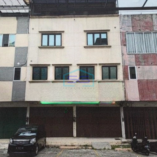 Dijual Ruko Gandeng Permata Ancol Pademangan Jakarta Utara LB 648m2-1