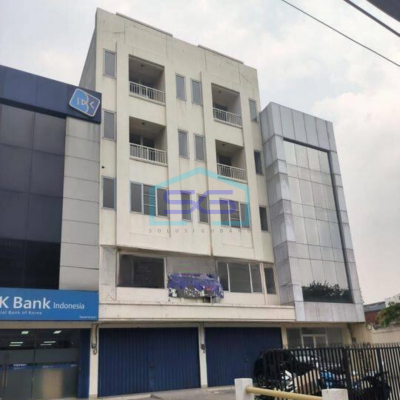 Disewa Ruko Ex. Bank di Jalan Pemuda Rawamangun Jakarta Timur