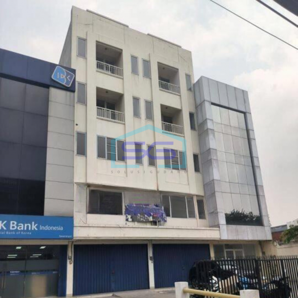 Disewa Ruko Ex. Bank di Jalan Pemuda Rawamangun Jakarta Timur-1