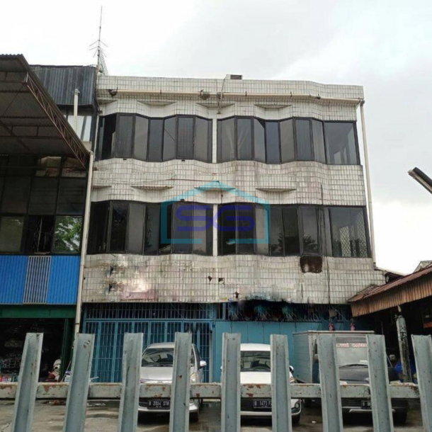 Dijual Ruko Gandeng di Jalan Letjen Suprapto Kemayoran-1